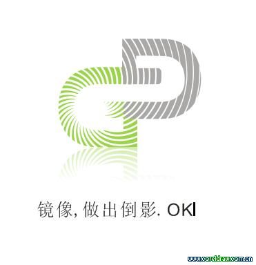 CDR制作标志 脚本之家 CDR实例教程