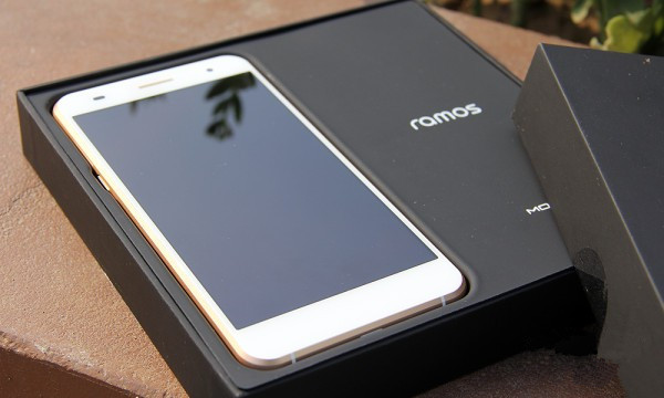 独特的五面晶棱中框 蓝魔手机MOS1体验评测