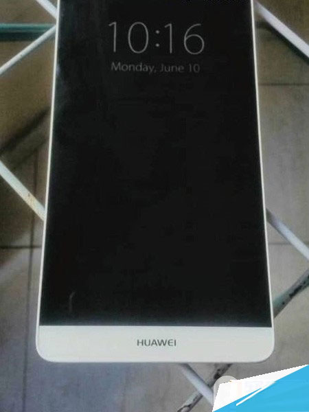 比魅族MX4边框还窄 华为Mate 7真机图片曝光