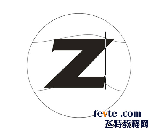 CDR绘制金属质感标志 脚本之家 CDR实例教程