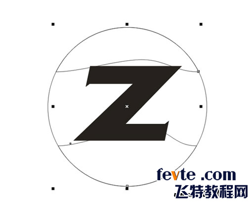 CDR绘制金属质感标志 脚本之家 CDR实例教程