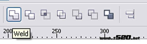 CDR绘制金属质感标志 脚本之家 CDR实例教程
