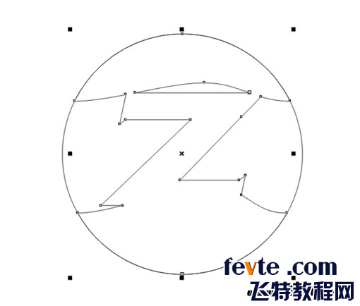 CDR绘制金属质感标志 脚本之家 CDR实例教程