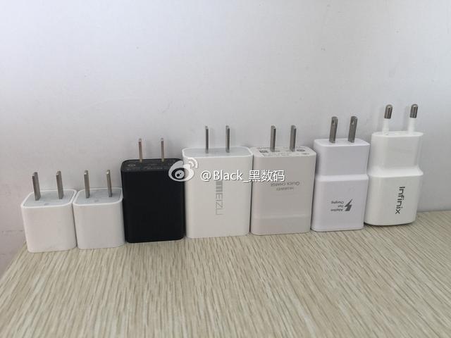 魅族MX5/华为荣耀7以及小米、三星9V充电头测试与推荐