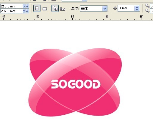 CDR绘制质感标志 脚本之家 CDR实例教程