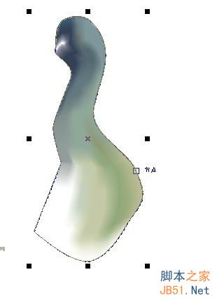 CDR临摹国画教程 脚本之家 CDR实例教程