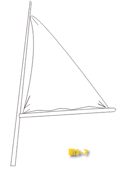 CDR绘制一艘帆船 脚本之家 CDR实例教程