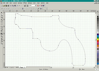 CDR绘制左轮手枪实例教程 脚本之家 CDR实例教程