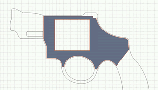 CDR绘制左轮手枪实例教程 脚本之家 CDR实例教程