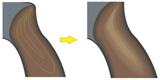 CDR绘制左轮手枪实例教程 脚本之家 CDR实例教程