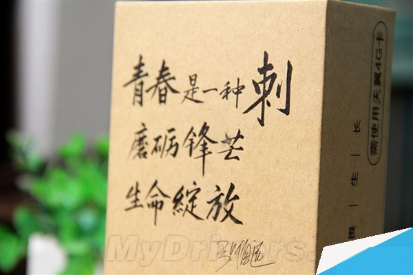 金属机身/双卡/电信4G 1999元华为麦芒C199图赏