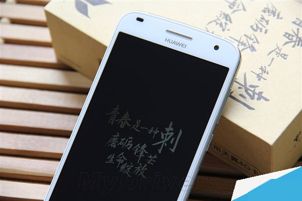 金属机身/双卡/电信4G 1999元华为麦芒C199图赏