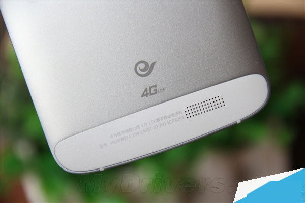 金属机身/双卡/电信4G 1999元华为麦芒C199图赏