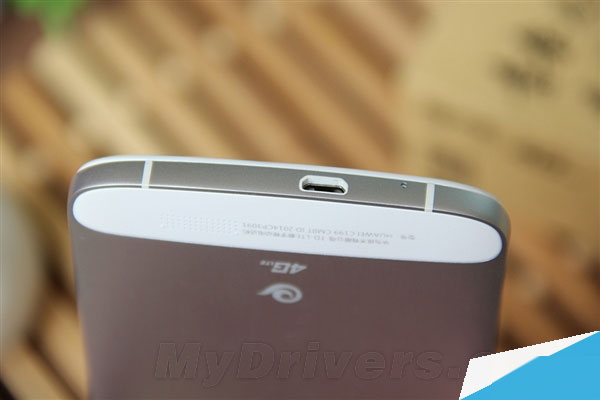 金属机身/双卡/电信4G 1999元华为麦芒C199图赏