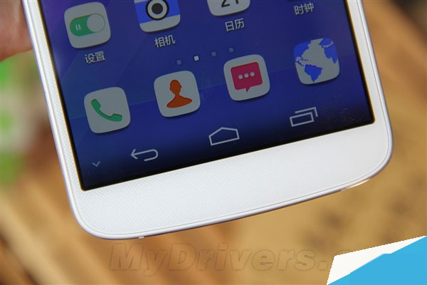 金属机身/双卡/电信4G 1999元华为麦芒C199图赏