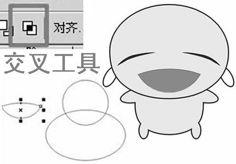 CDR打造可爱卡通公仔 脚本之家 CDR实例教程