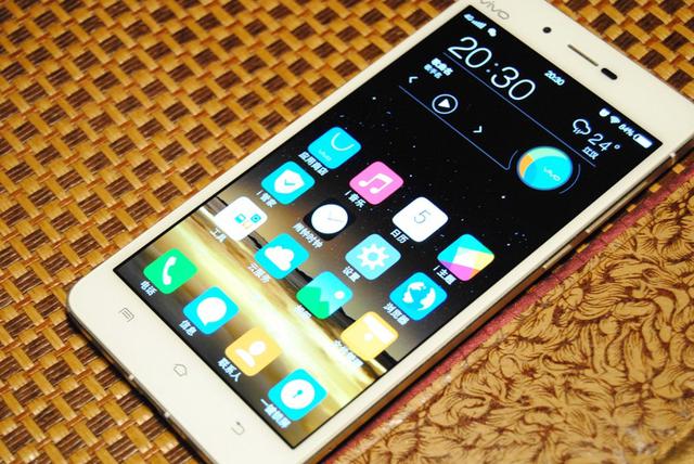 vivo X5max 铂金版 4150mAh电池续航专项测试
