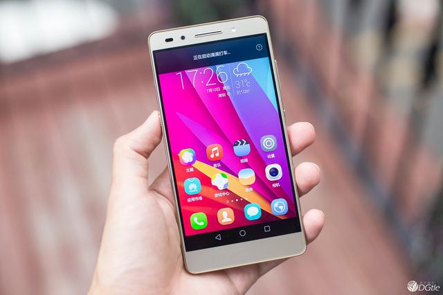 荣耀的蜕变，华为荣耀 7 体验