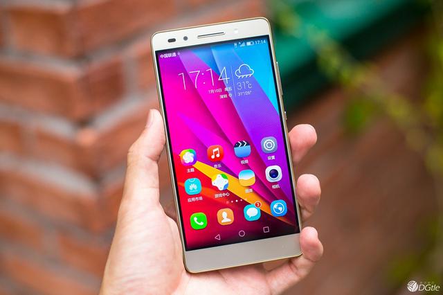 荣耀的蜕变，华为荣耀 7 体验