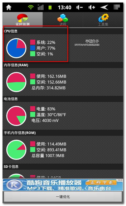 20120203134038 安卓CPU使用率100%