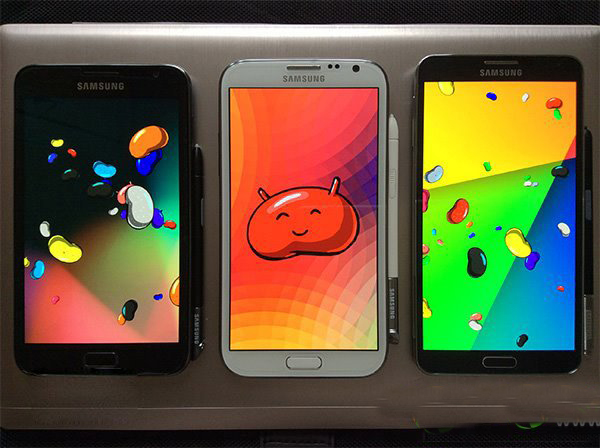三星galaxy note4什么时候上市?galaxy note4上市时间1