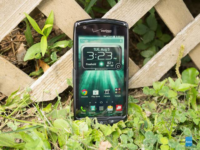 市面上最耐造的三防手机盘点