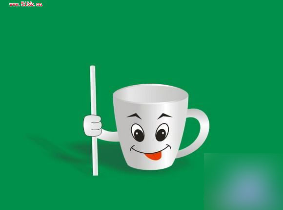 Coreldraw9绘制可爱卡通杯子教程 脚本之家 CorelDraw实例教程