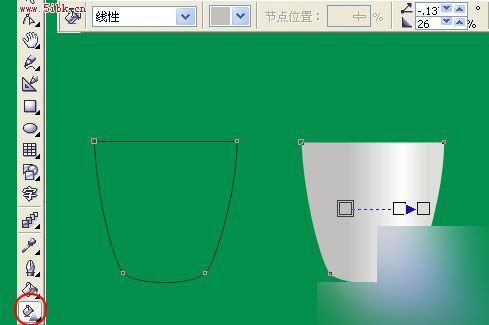 Coreldraw9绘制可爱卡通杯子教程 脚本之家 CorelDraw实例教程