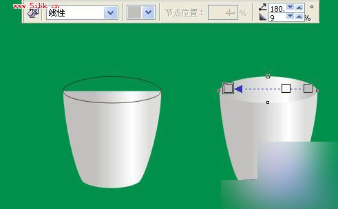 Coreldraw9绘制可爱卡通杯子教程 脚本之家 CorelDraw实例教程
