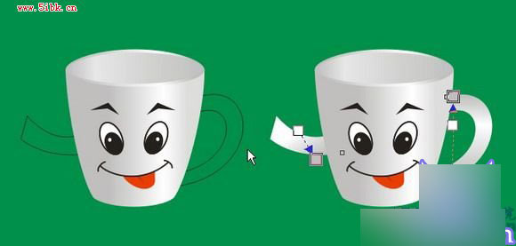 Coreldraw9绘制可爱卡通杯子教程 脚本之家 CorelDraw实例教程