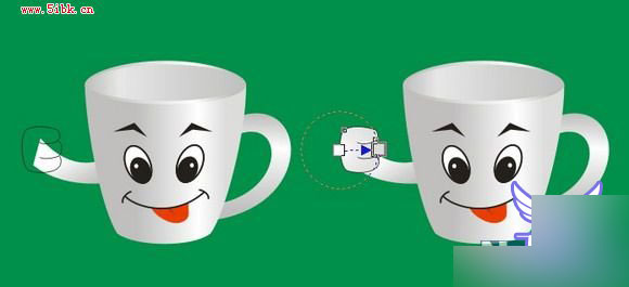 Coreldraw9绘制可爱卡通杯子教程 脚本之家 CorelDraw实例教程