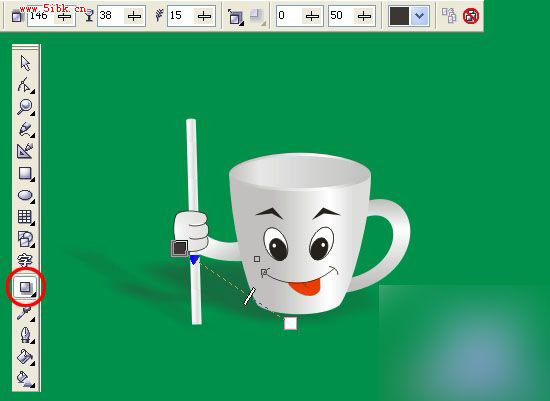 Coreldraw9绘制可爱卡通杯子教程 脚本之家 CorelDraw实例教程