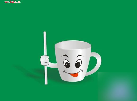 Coreldraw9绘制可爱卡通杯子教程 脚本之家 CorelDraw实例教程