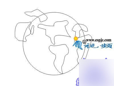 CoreIDRAW X4 设计网站标志 脚本之家 CorelDraw实例教程