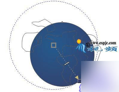 CoreIDRAW X4 设计网站标志 脚本之家 CorelDraw实例教程