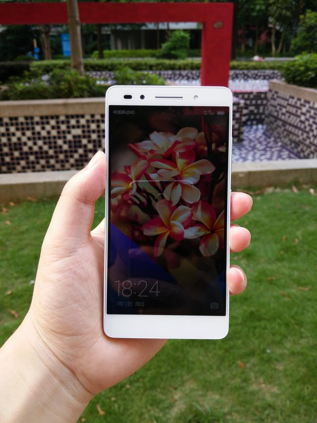 华为荣耀7开箱欣赏