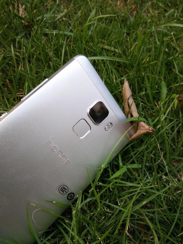 华为荣耀7开箱欣赏