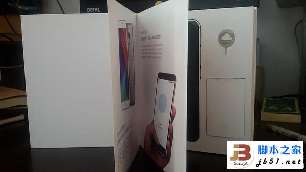 全金属外壳:MEIZU 魅族 MX5 手机开箱简评