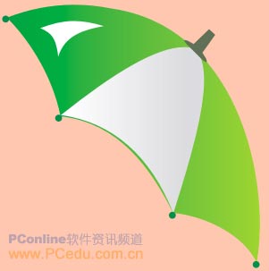 CDR绘制雨伞教程 脚本之家 CDR实例教程