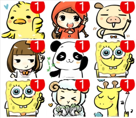 史上最坑的微信“强迫症头像”揭秘