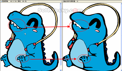 CorelDraw中的点阵图转矢量图 脚本之家 CorelDraw实例教程