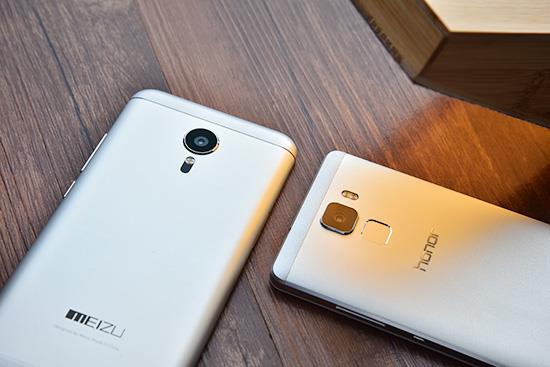 魅族MX5大战荣耀7！体验两周选了它