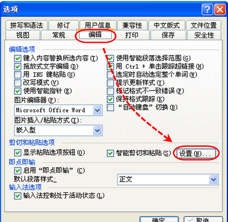 复制粘贴自动去除随身空格教程 