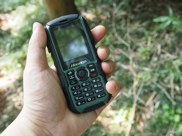 超级三防功能机来袭！华度 H1三防手机入手体验