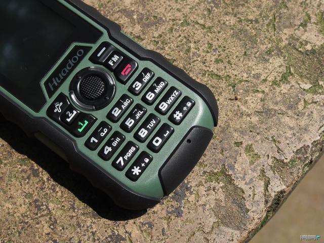 超级三防功能机来袭！华度 H1三防手机入手体验