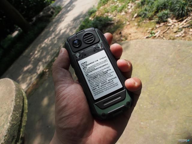 超级三防功能机来袭！华度 H1三防手机入手体验