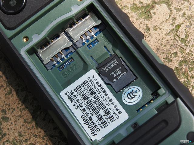 超级三防功能机来袭！华度 H1三防手机入手体验