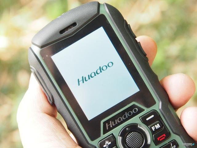 超级三防功能机来袭！华度 H1三防手机入手体验