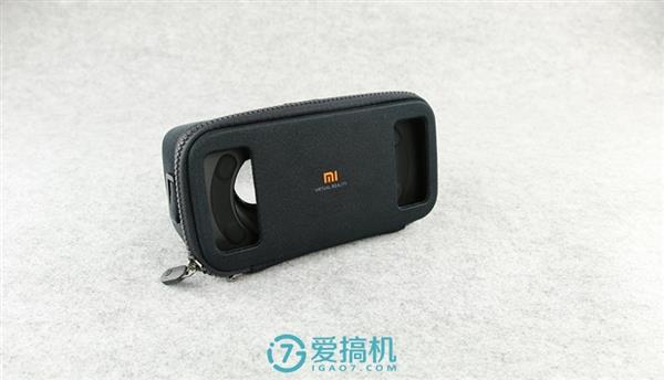 小米VR眼镜玩具版体验:年轻人的第一款VR?