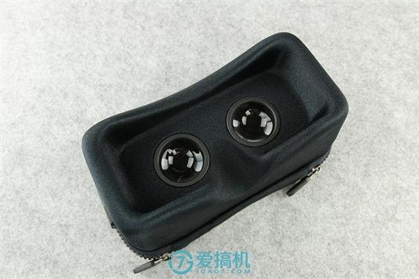 小米VR眼镜玩具版体验:年轻人的第一款VR?